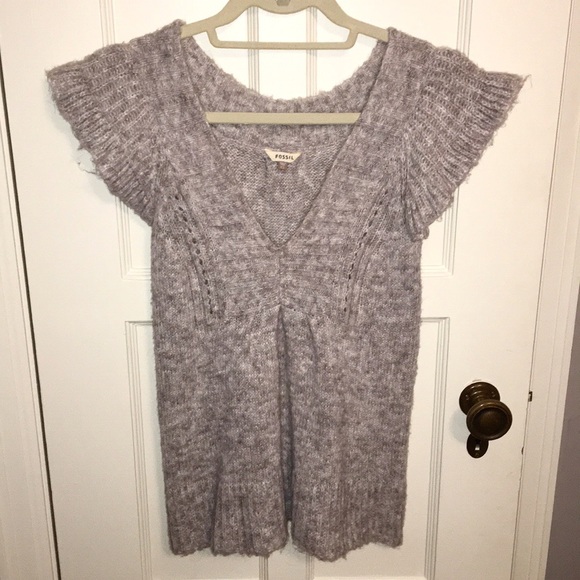 Fossil short sleeve sweater - Picture 1 of 3